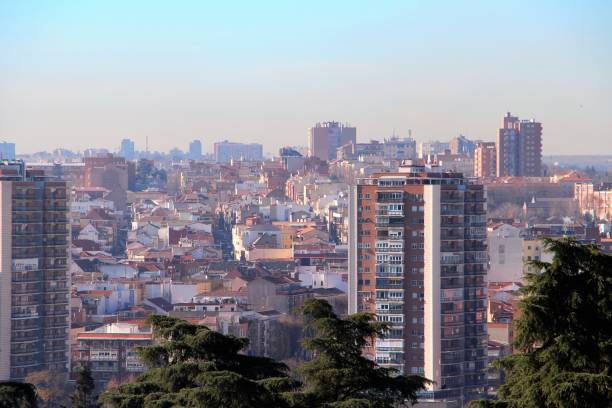 istock Spain, Madrid - view of the city 835627308