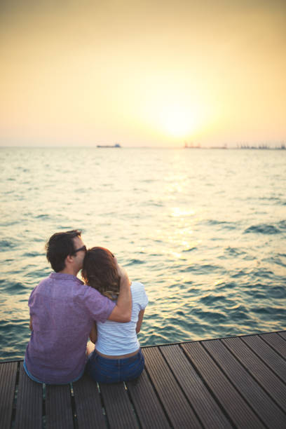 istock Romance by the sea 835628068