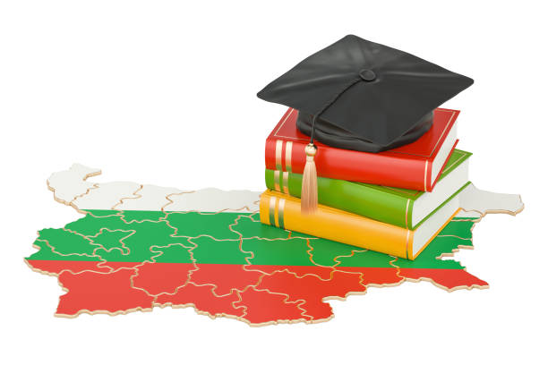 istock Education in Belgium concept, 3D rendering isolated on white background 835641056