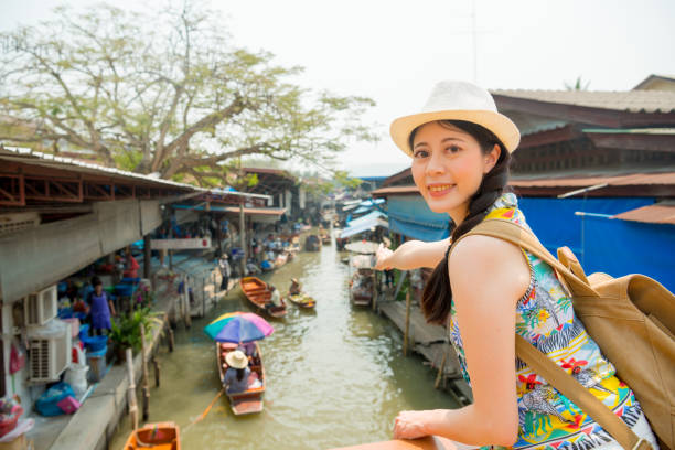 istock cheerful female blogger finding interesting things 835644402
