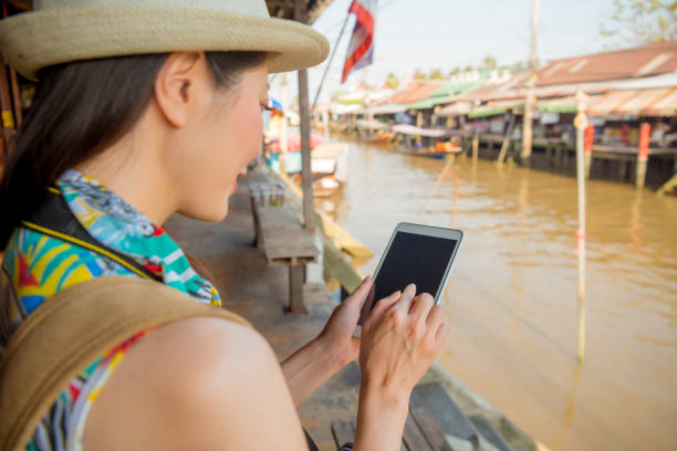 istock closeup portrait of back view traveler 835644706