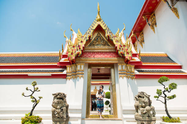 istock Thailand travel at Wat Pho temple 835646934
