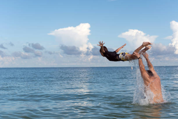 istock Flight over the water, Clearwater beach, Florida, USA 835649890