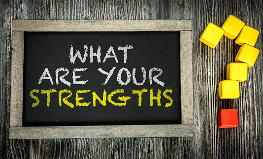 What Are Your Strenghts? sign
