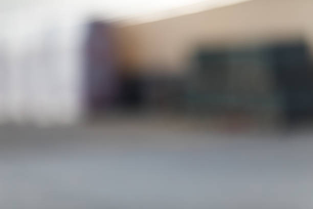 istock Abstract blurred image.  Blur shopping mall store interior for background 835652506