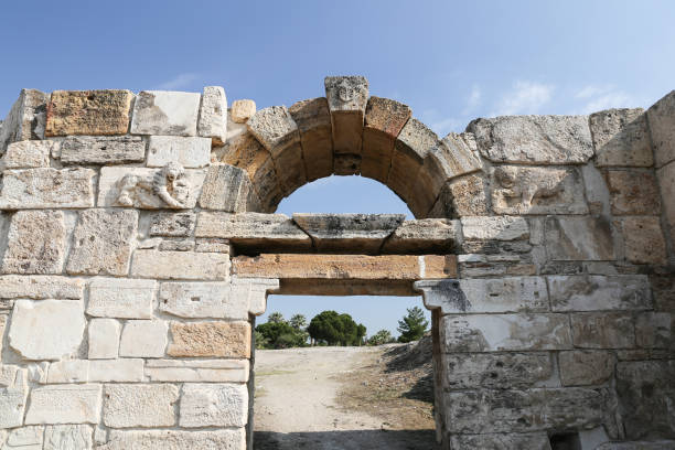 istock Gate of Hierapolis Ancient City, Turkey 835652796