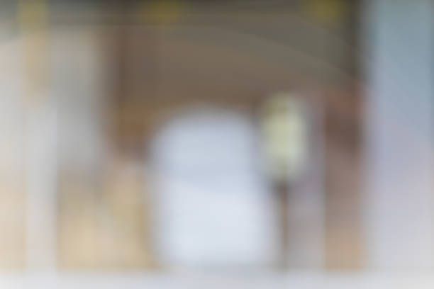istock Abstract blurred image.  Blur shopping mall store interior for background 835655112