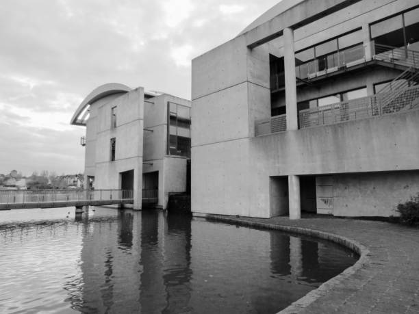 istock Reykjavik City Hall in Iceland 835668182