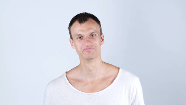 istock Inspired  positive young man portrait. Isolated studio portrait 835671000