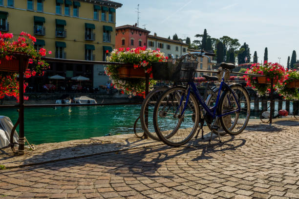 istock Bike by the water 835698354