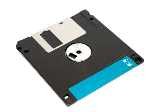 istock Pile Of Broken Destroyed Floppy Disc Files 835703144