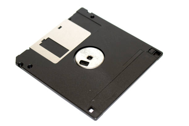 istock Pile Of Broken Destroyed Floppy Disc Files 835703272