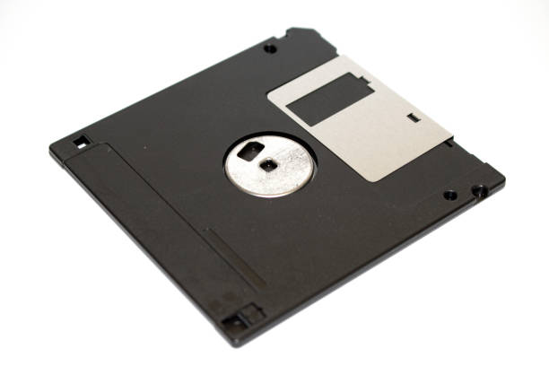 istock Pile Of Broken Destroyed Floppy Disc Files 835703330