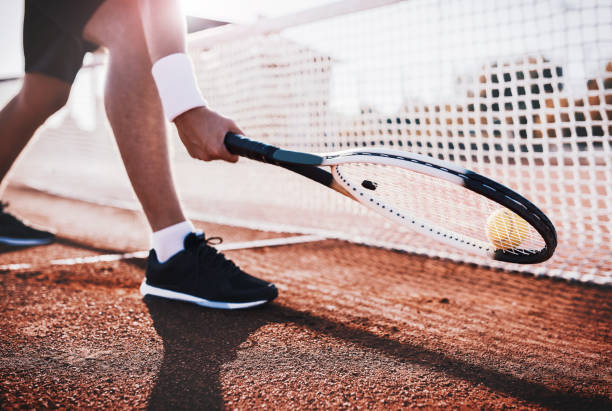 istock Tennis player. Sport, recreation concept 835719448