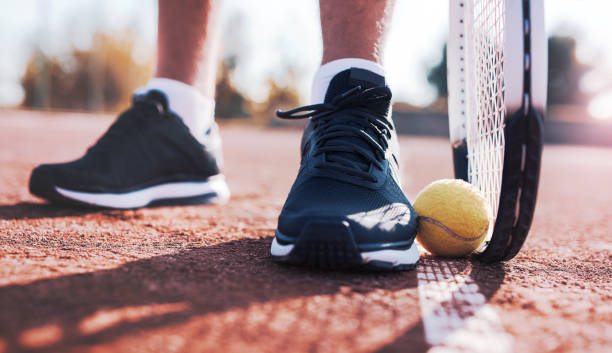 istock Tennis player. Sport, recreation concept 835719554