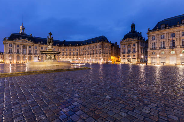 istock lace de la Bourse in Bordeaux 835719638