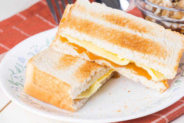 istock kaya toast with soft boiled egg 835724602
