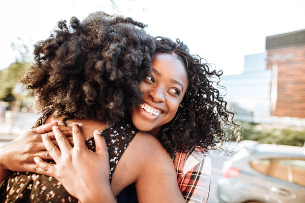 istock Meeting a friend 835727280