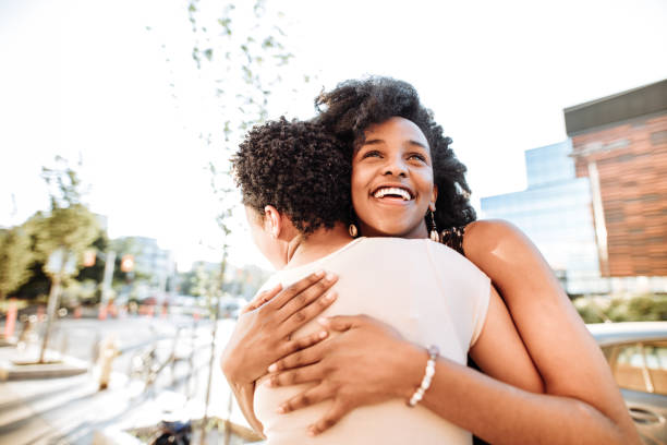 istock Joy of meeting old friends 835727286