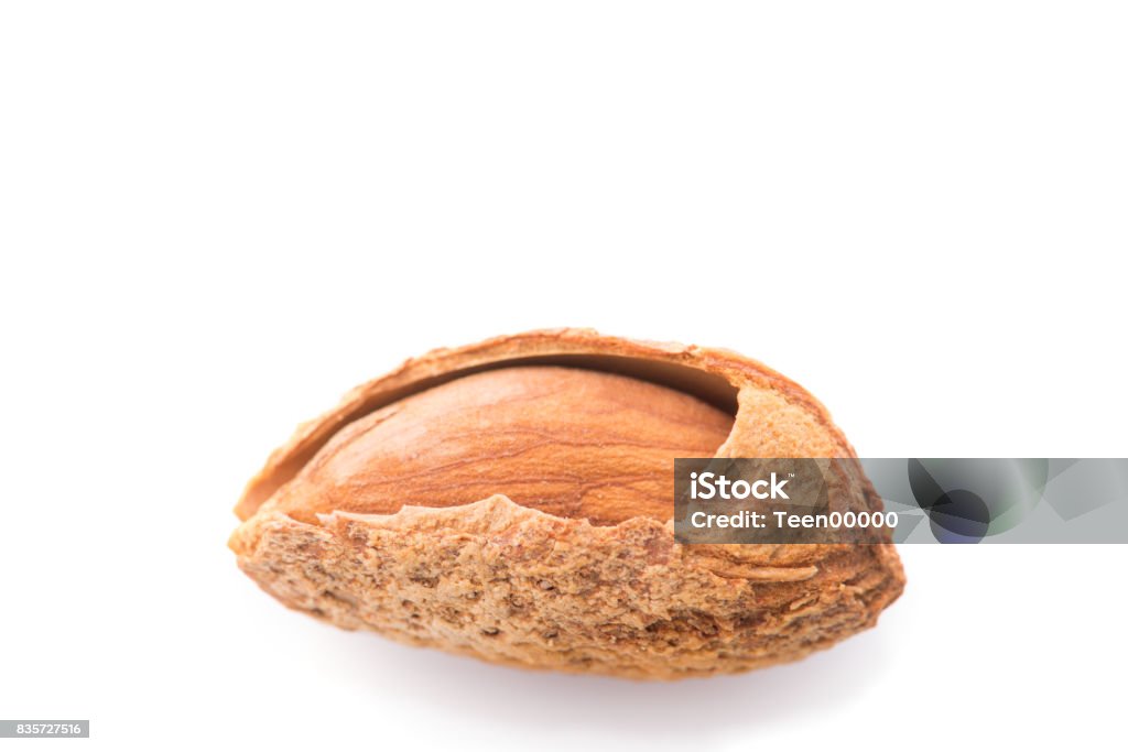 Almondsnut Shell Almonds Nut With Shell Isolated On White Stock Photo - Download Image ...