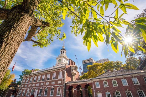 istock Independence Hall in Philadelphia, Pennsylvania. 835727724