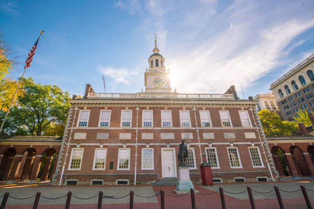 istock Independence Hall in Philadelphia, Pennsylvania. 835727726