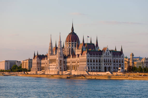 istock Hungarian parliament building 835729526
