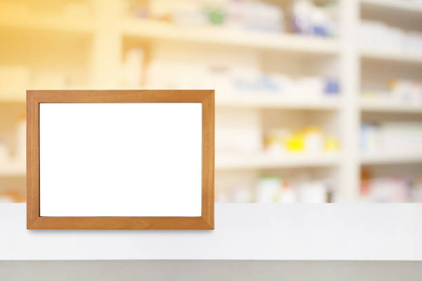 istock pharmacy counter over pharmacy drugstore background 835729732