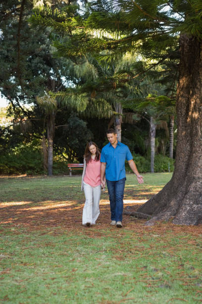 istock Couple walking hand in hand 835735802