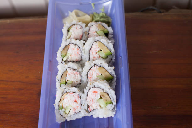 California Roll Sushi