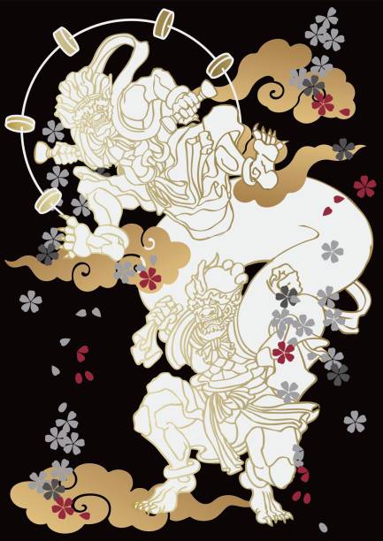 Animisme Graphics 120+ Animism Stock Illustrations, Royalty-Free Vector Graphics & Clip ...