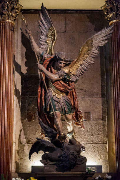 Angel with sunbeams