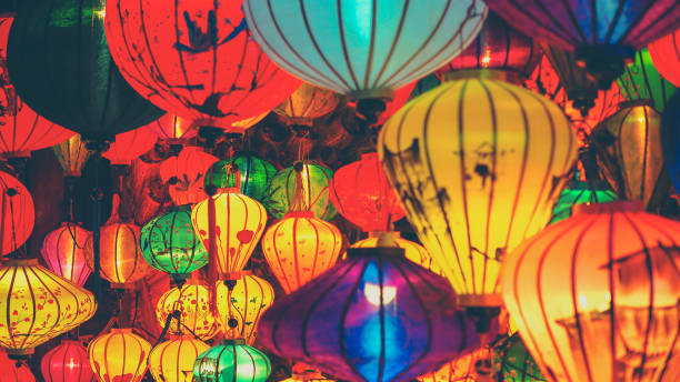 istock Lanterns in Hoi An Ancient Town, Vietnam 835751340