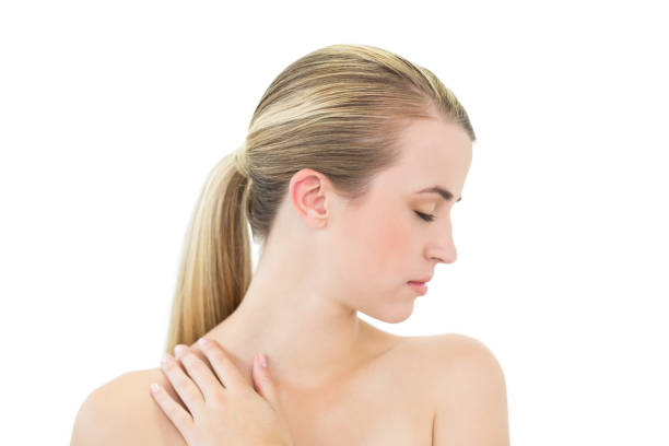 istock Realexed pretty blonde posing 835754974