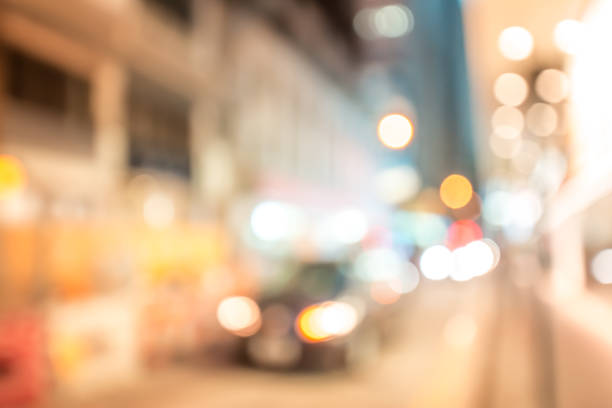 istock Bokeh City night background 835755012