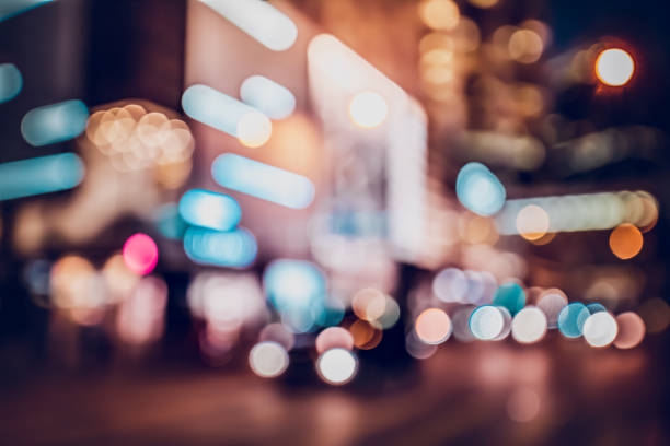 istock Bokeh City night background 835757074