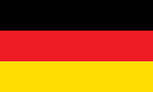 Bandera alemana (colores oficiales) photo