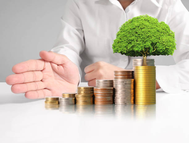 istock Hand human hand putting coin to money 835761516