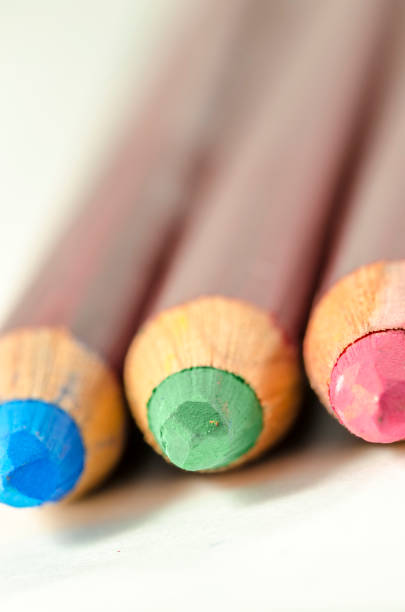 istock coloured pencils with RGB nuances 835776348