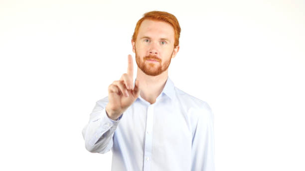 istock Rejecting, Not allowing Businessman Expression 835776456