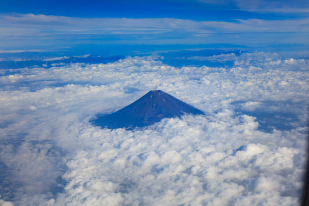 istock August, summer,Mount Fuji on the cloud 835779168