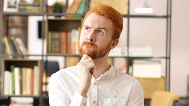 istock Thoughtful in office, Businessman Thinking about new project 835780600