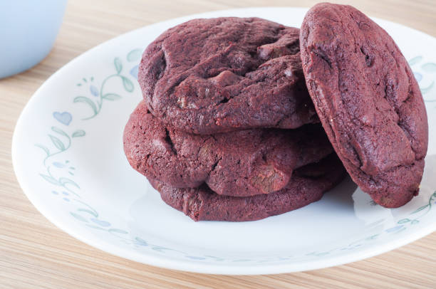 istock red velvet cookies 835783682