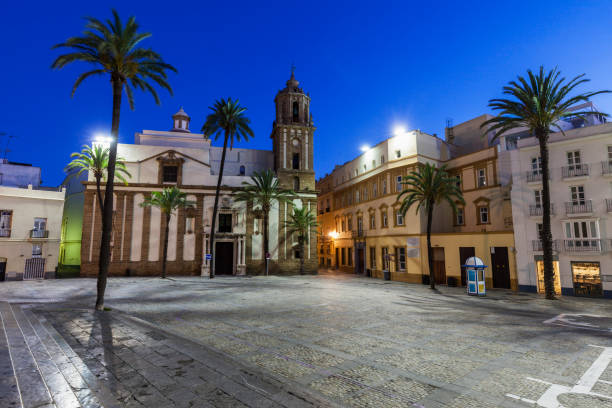 istock Santiago Church in Cadiz 835787310