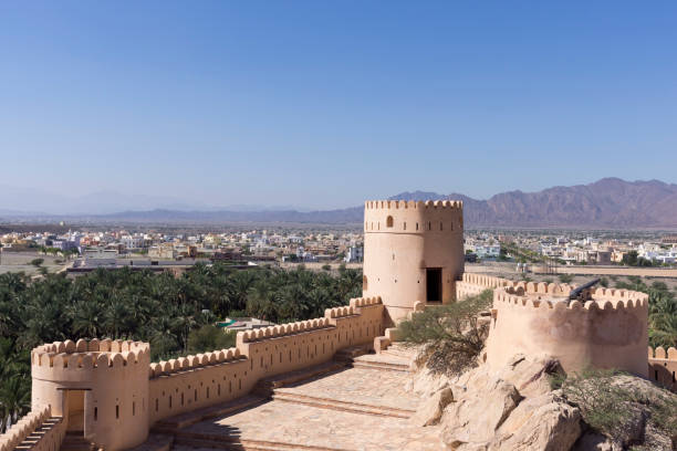istock Nakhl Fort, Oman 835788050