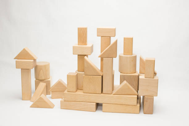istock Castle of building Blocks 835791126