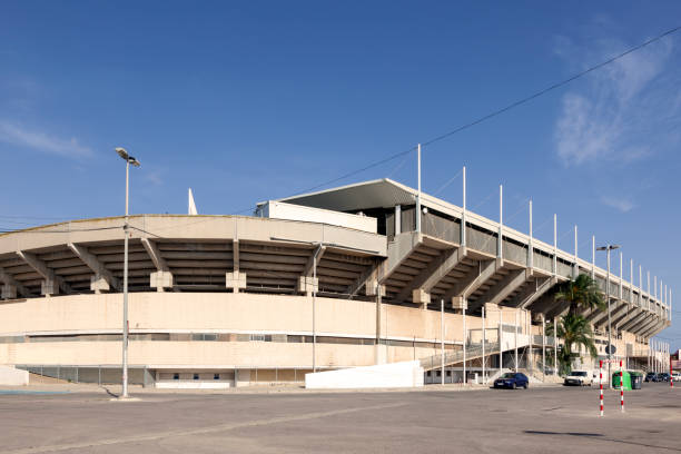 istock Stadium in Cartagena, Spain 835801916