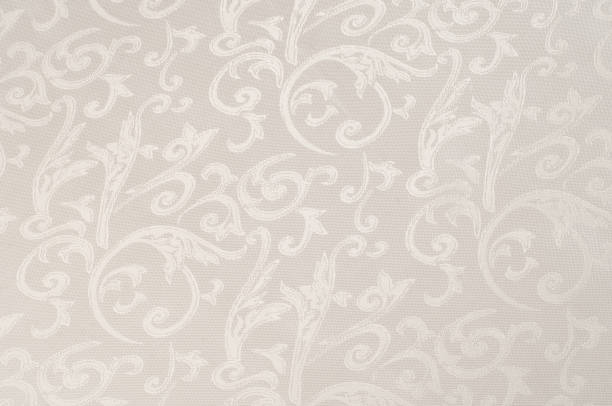 istock Fabric silk texture, creamy, pale beige 835806448