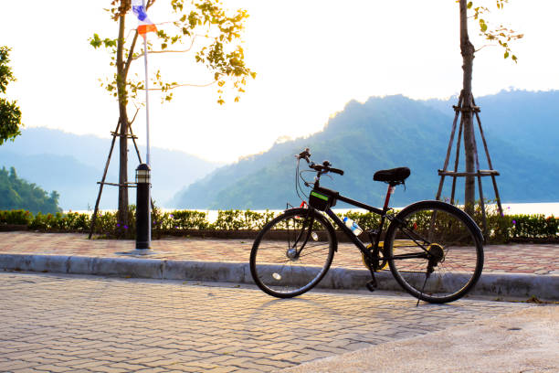 istock outdoor bicycles time to relaxing time 835806962