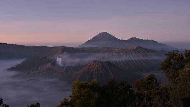 istock Bromo at dawn from Penajakan View Point 835813826